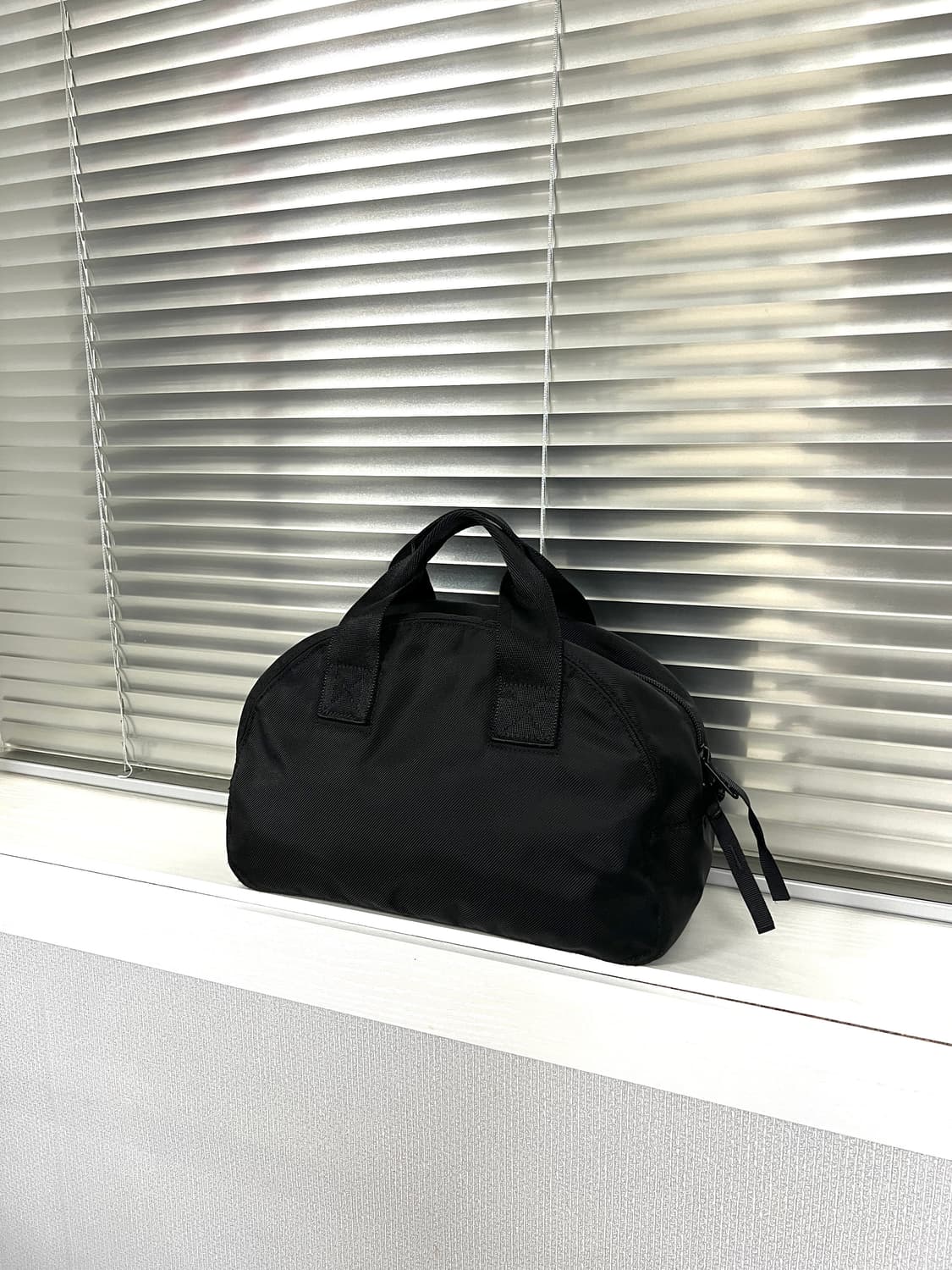 PORTER ROUND-BOSTON BAG S(Black)  상품이미지5