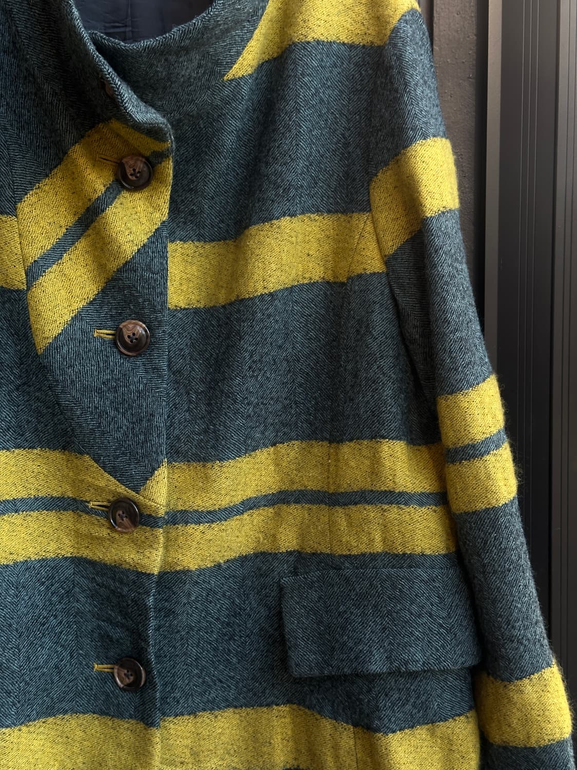 keiko kishi wool coat 상품이미지2