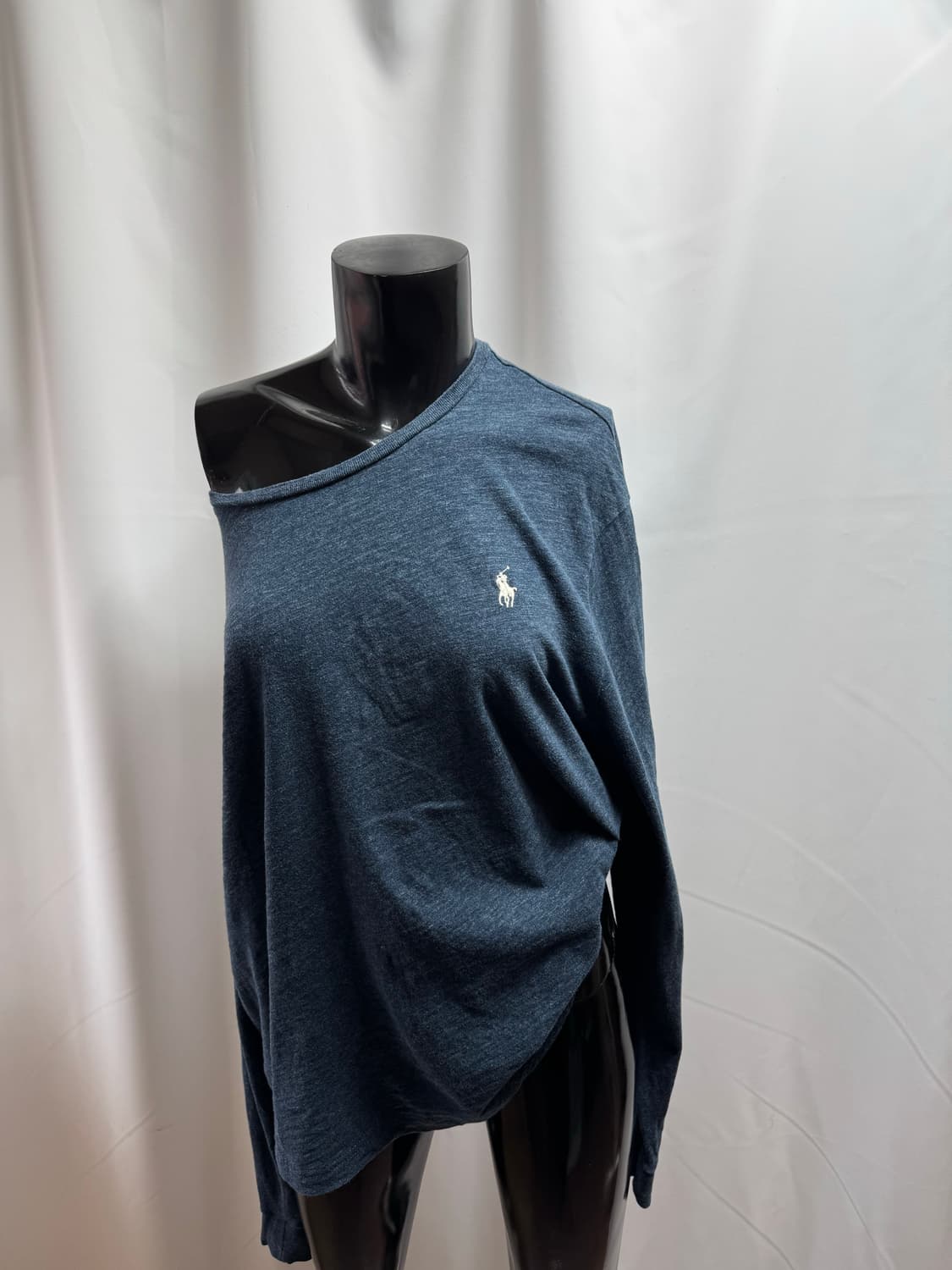 폴로 세미크롭 롱슬리브 상품이미지1