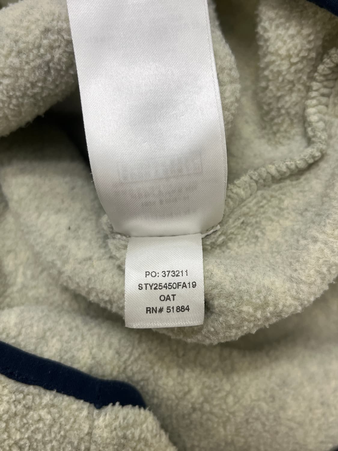 파타고니아 신칠라 오트밀 M 상품이미지3