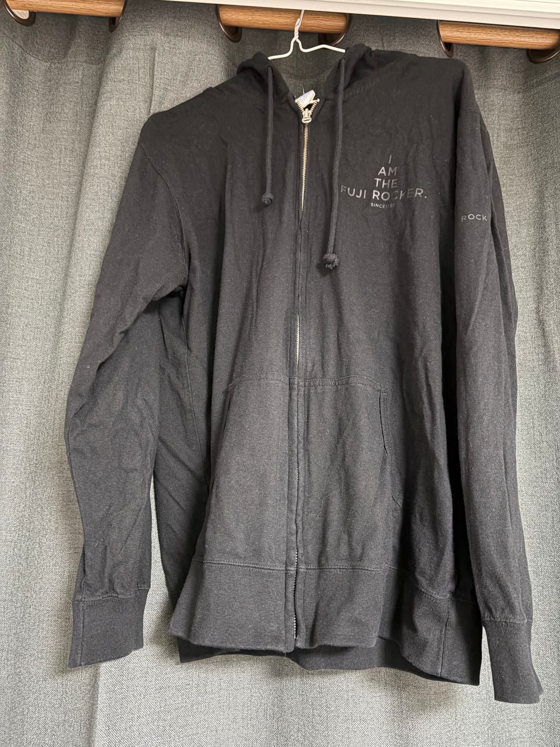 솔로이스트 후지락 후드집업 상품이미지1