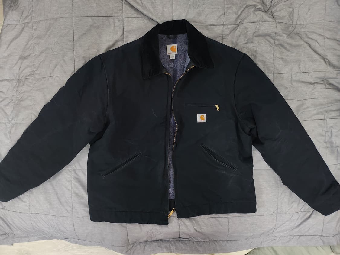 칼하트 디트로이트  j001 블랙 XL 상품이미지1