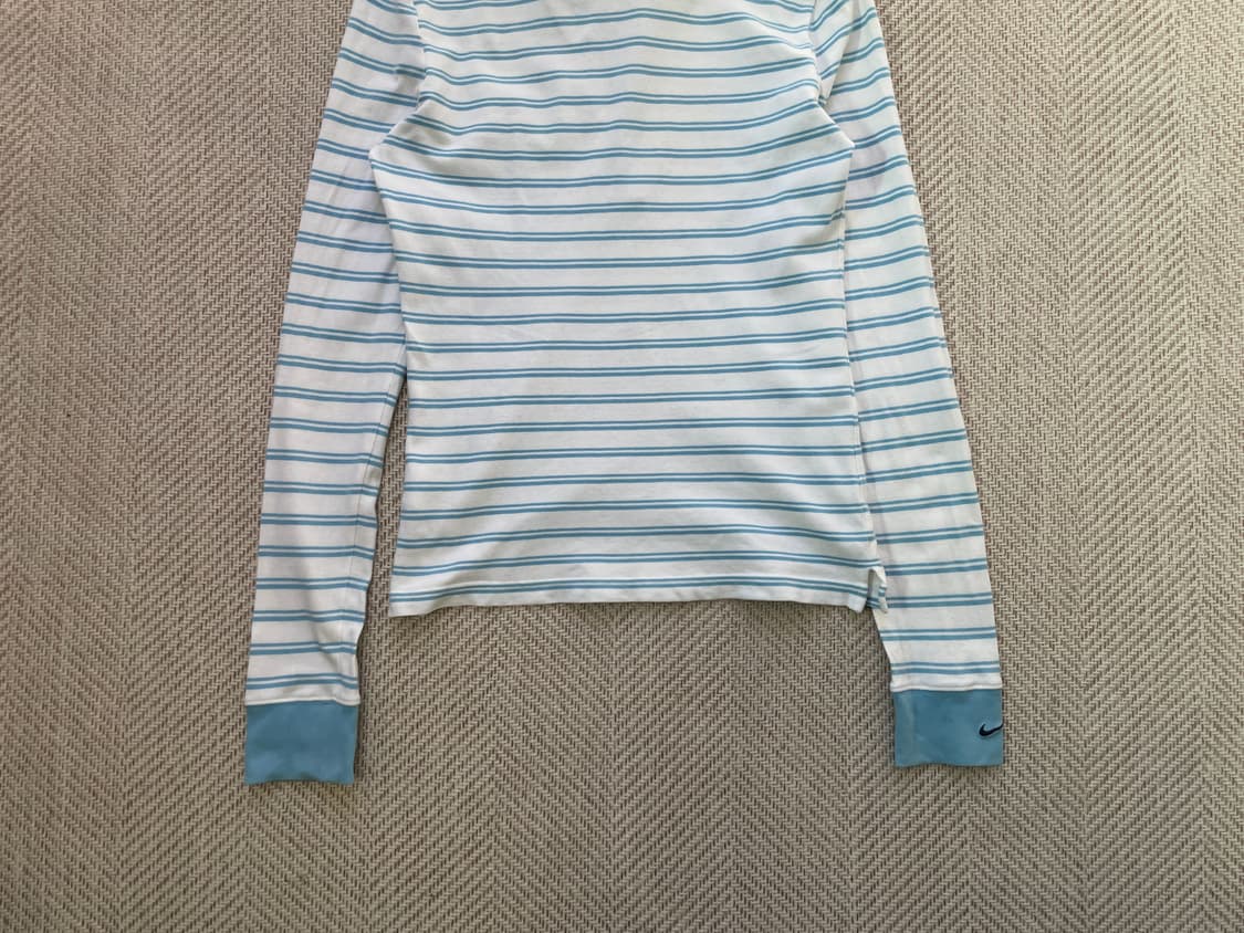 나이키 스트라이프 카라 긴팔티셔츠 상품이미지8