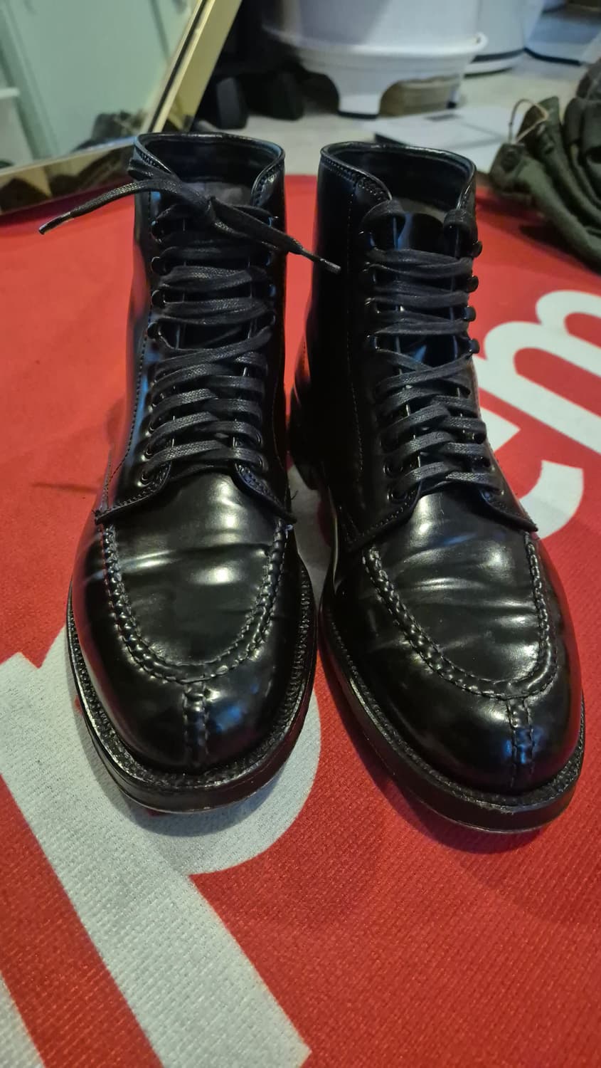 알든 탱커부츠 상태 최상 2회 착용 코도반부츠 상품이미지5