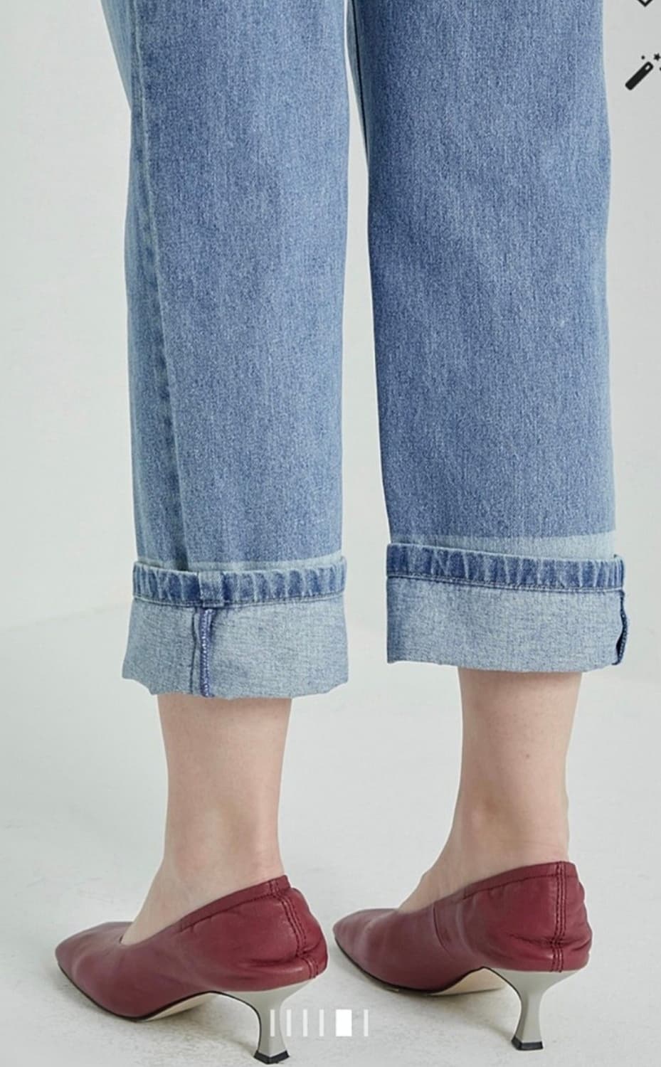 SJSJ 데님팬츠 66사이즈 상품이미지4