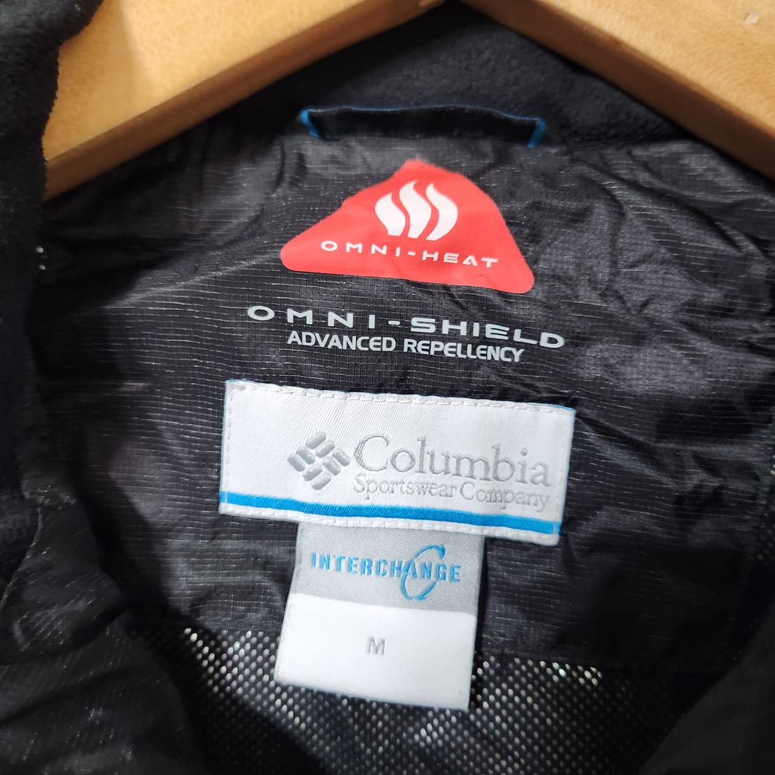 H966 [M] 컬럼비아 거위털 여성 경량 패딩 상품이미지3