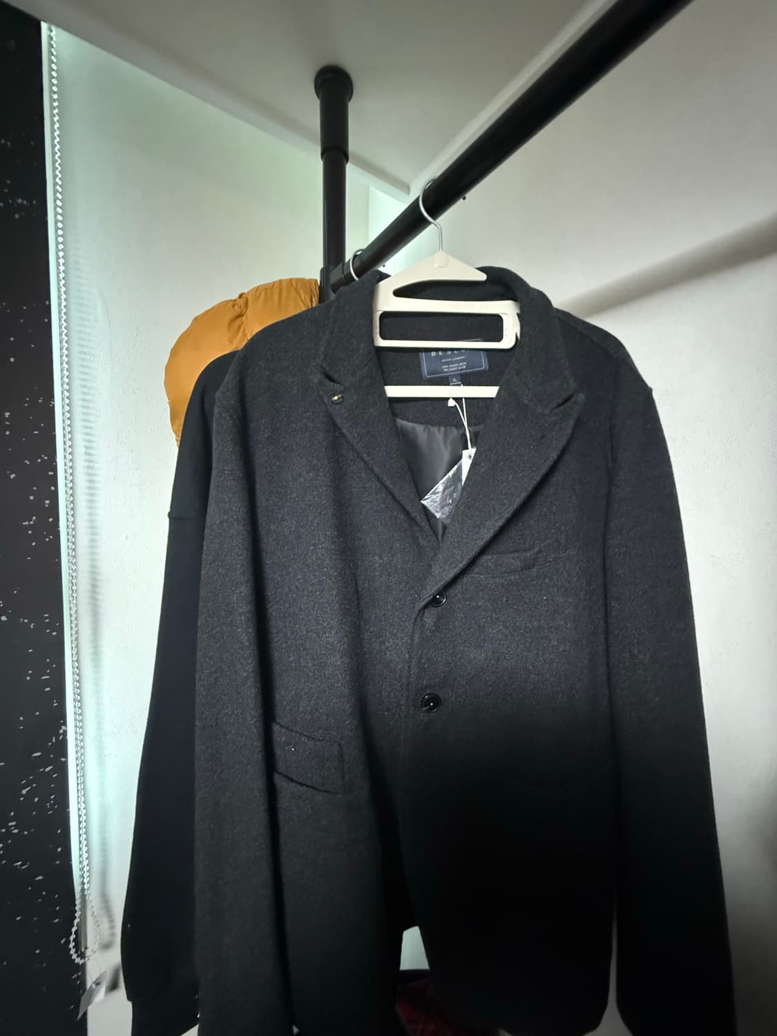 비슬로우 3버튼 블레이저 상품이미지1