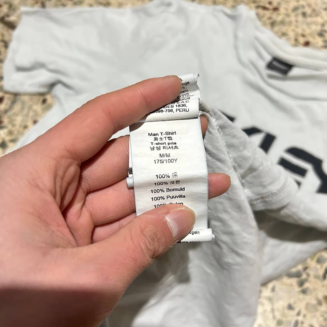 오클리(OAKLEY) 스펠로고 반팔 티셔츠 상품이미지6