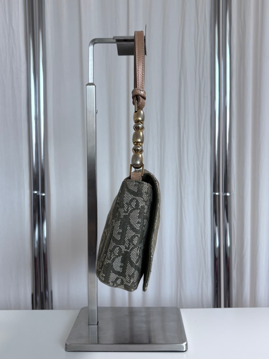 디올 오블리크 카키 마리스 숄더백 상품이미지8