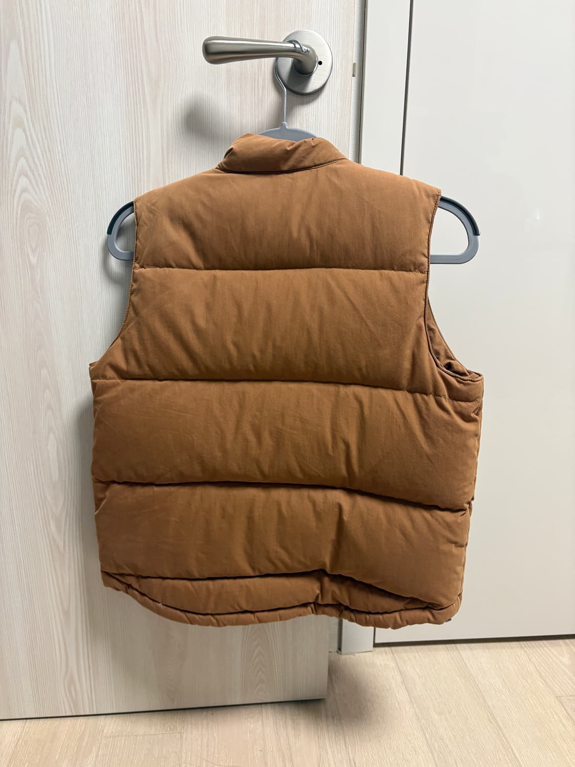 A.P.C X 칼하트 우먼스 조끼패딩 S 상품이미지5