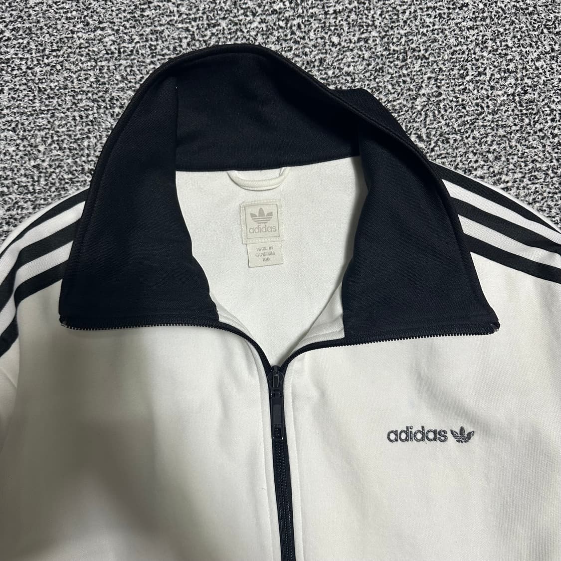 (100) 아디다스 베켄바우어 흰검 화이트 져지 상품이미지2