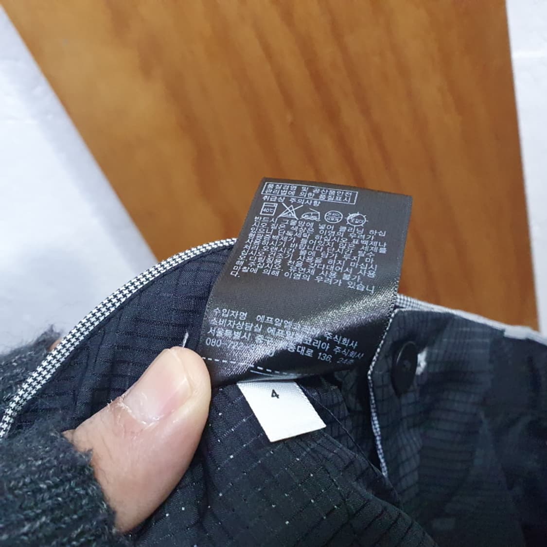 유니클로 남자 패턴바지(32) 상품이미지5