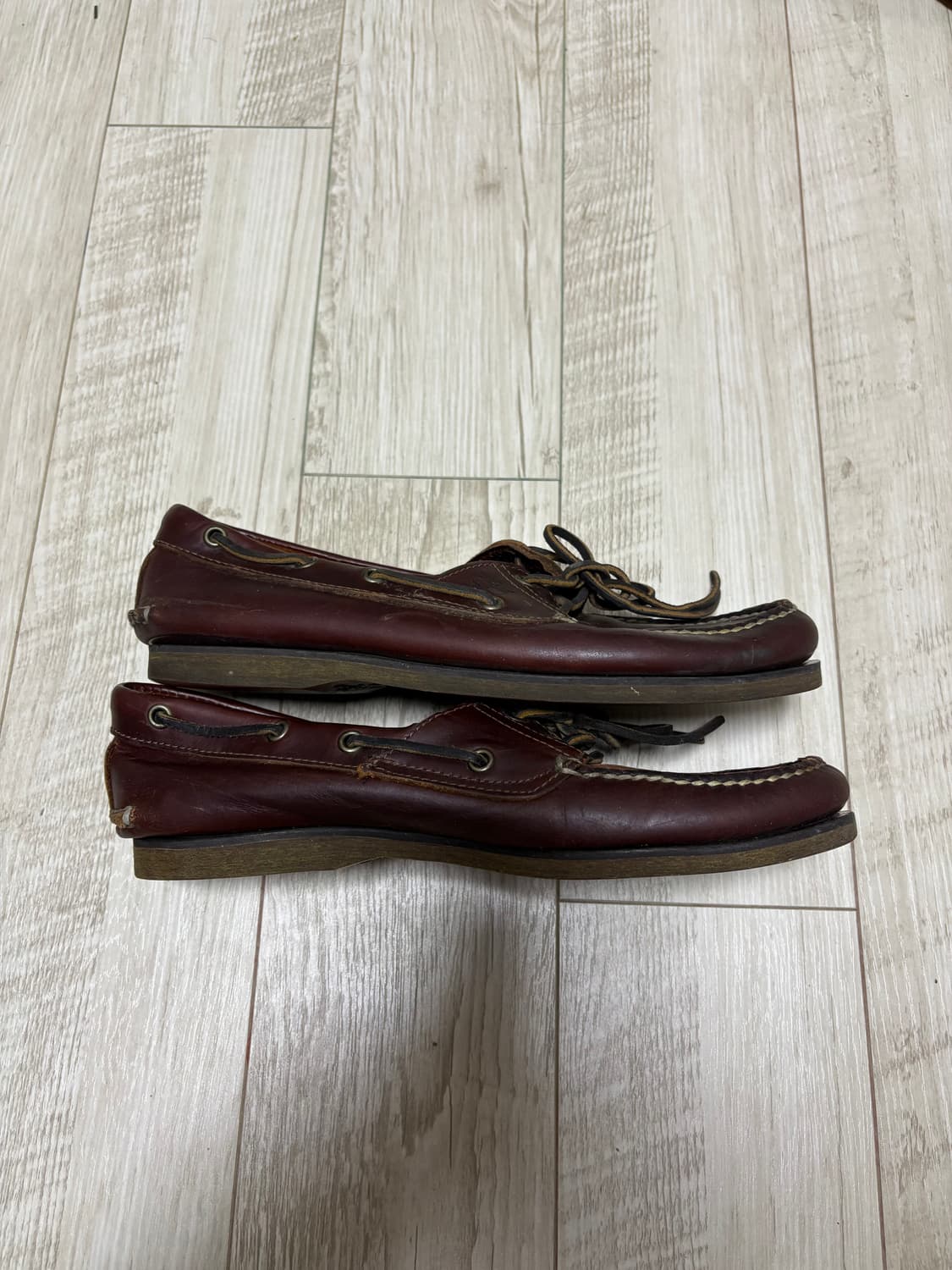 팀버랜드 2아이 보트슈즈 265 상품이미지3