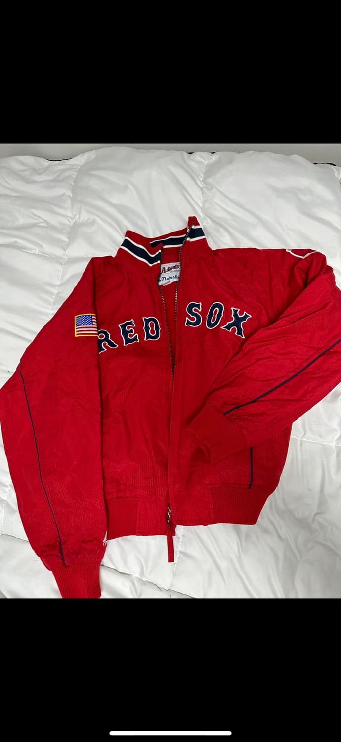 마제스틱 레드삭스 야구 점퍼 자켓 M 상품이미지1