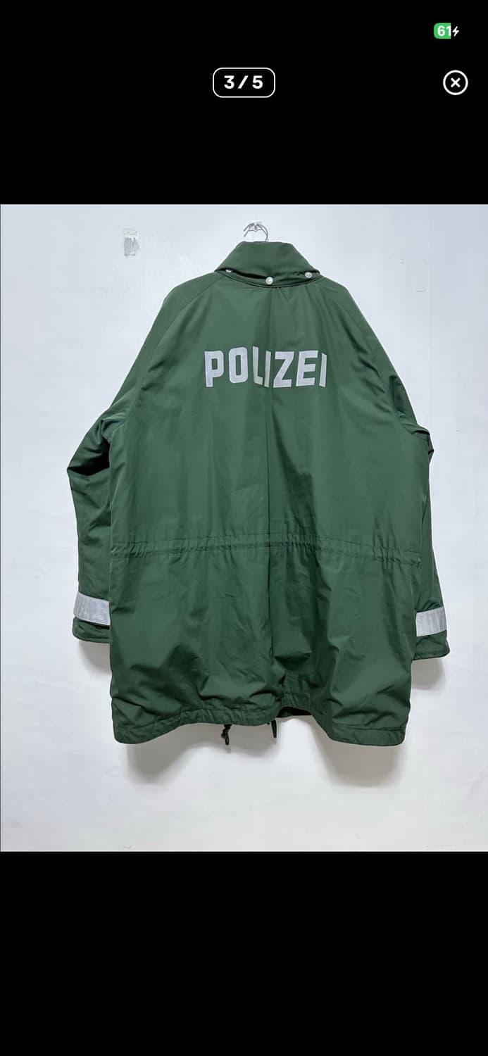 Polizei 독일 경찰 파카 상품이미지3