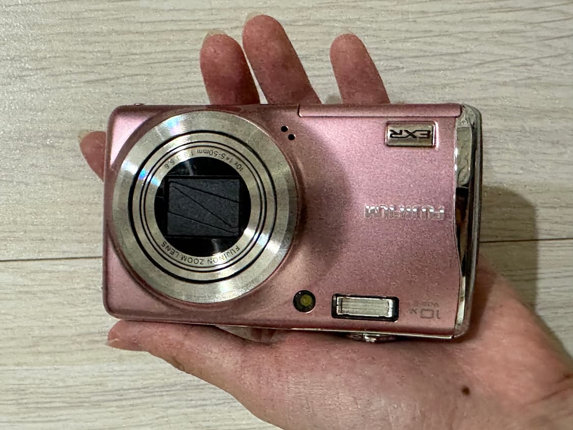 후지필름 FinePix F70EXR 핑크 상품이미지6