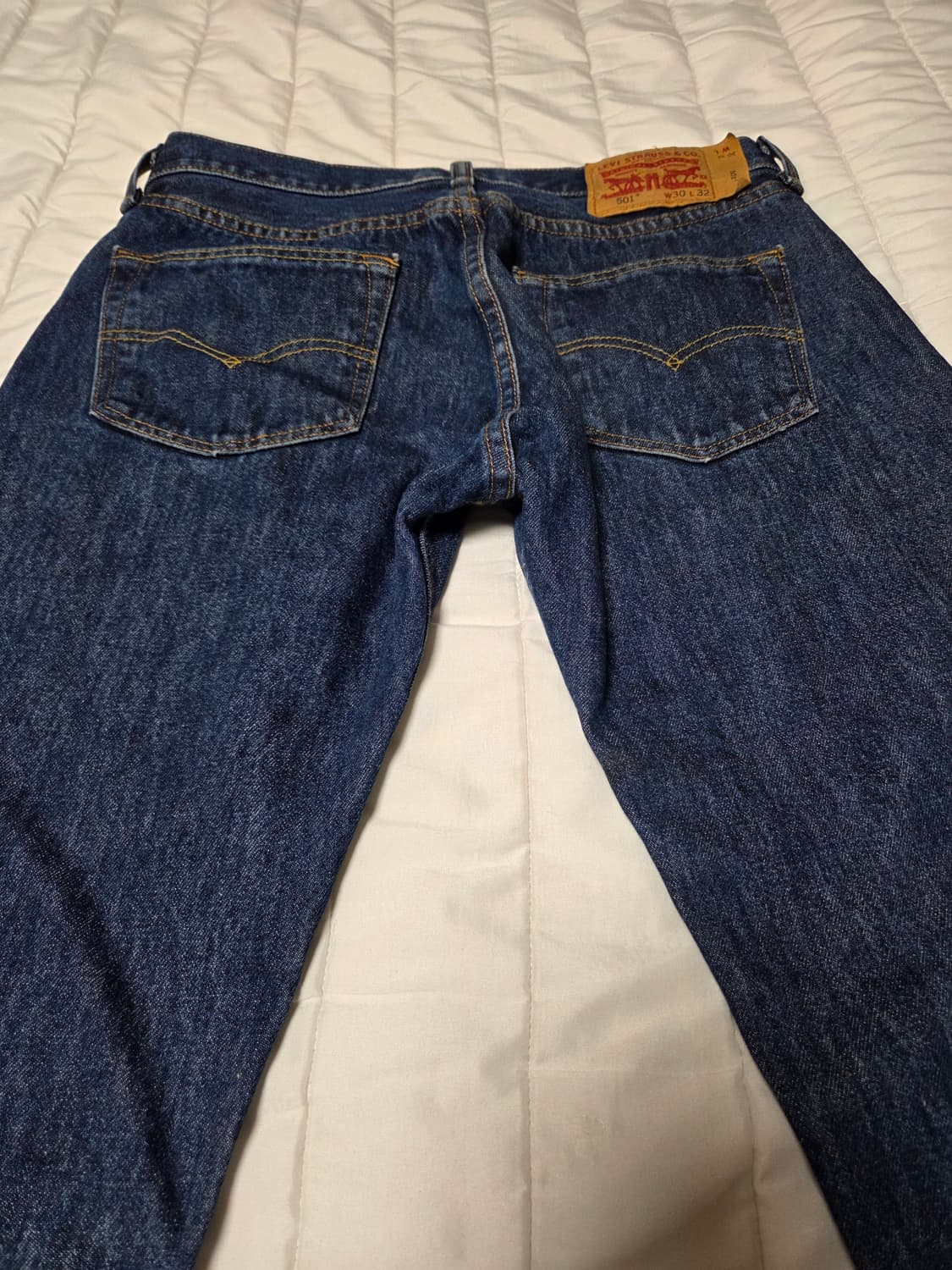 [30/32]00's 리바이스 데님팬츠 청바지 made in Mexico 상품이미지8