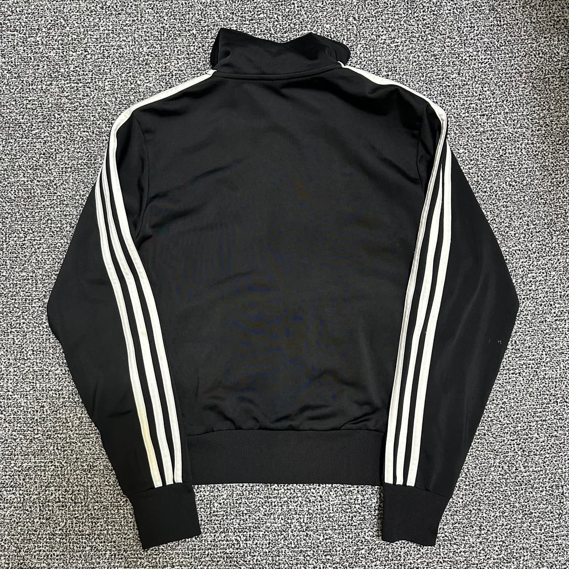 (95) 아디다스 검흰 트랙탑 져지 상품이미지4