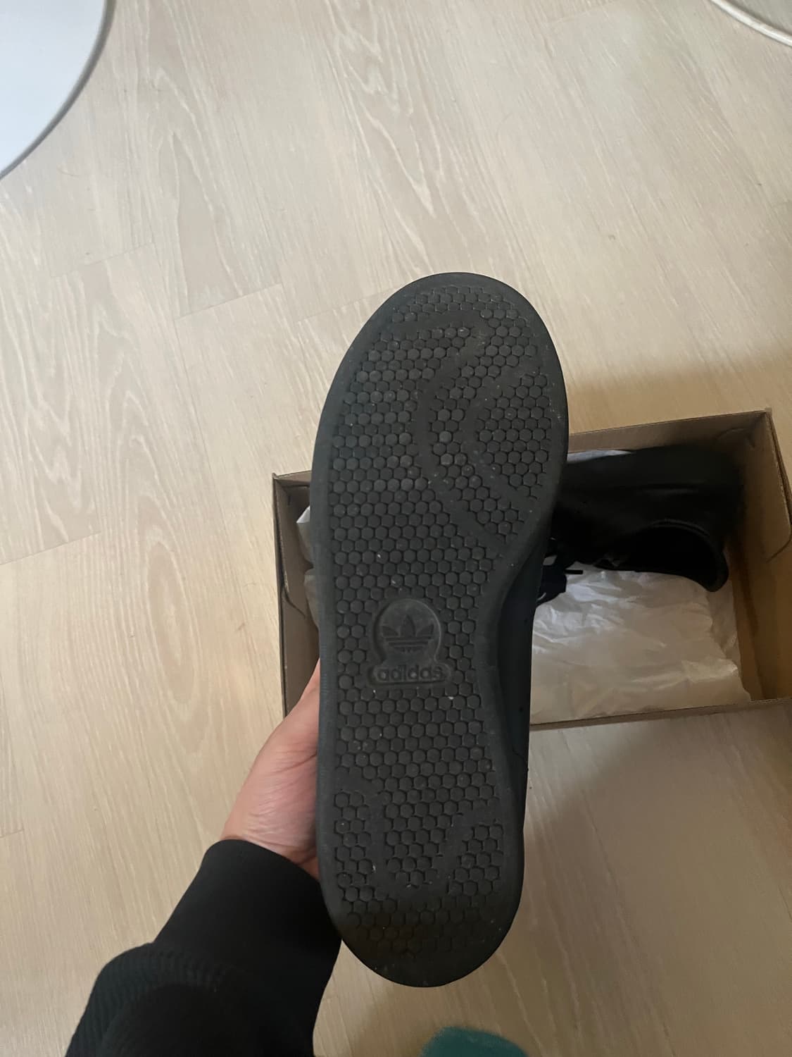 아디다스 스탠스미스 데콘 블랙 270 상품이미지2