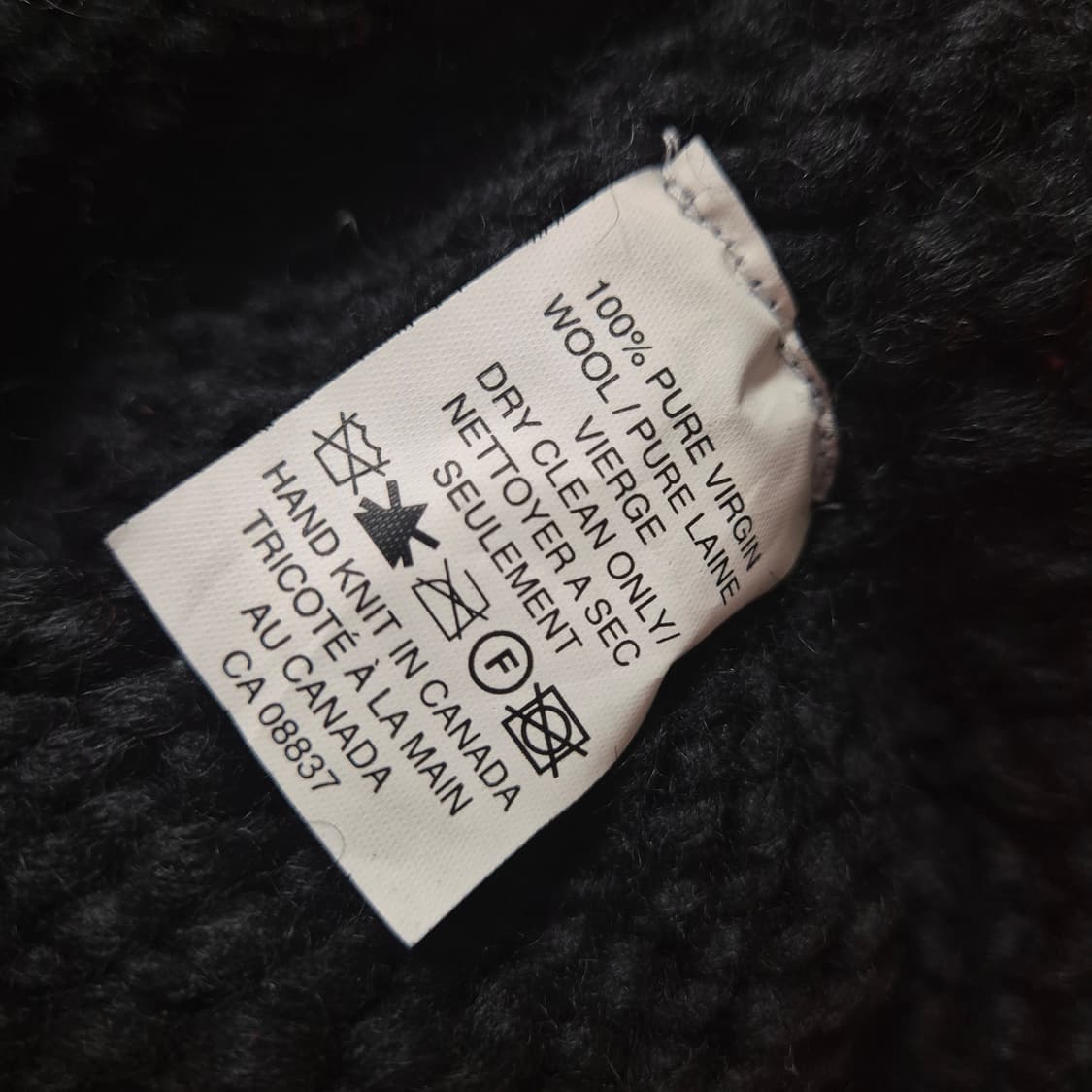 Kanata 카나타 나바호 패턴 후드 니트 코위찬 베스트 F 상품이미지6