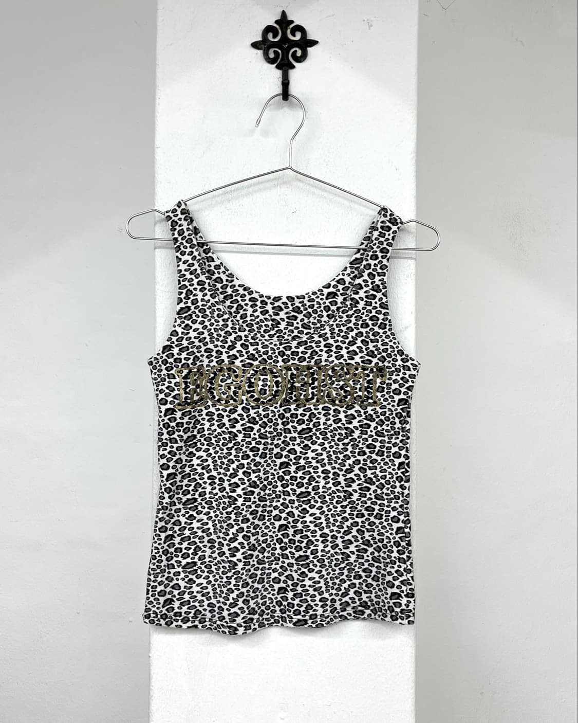 egoist cubic leopard sleeveless 상품이미지3