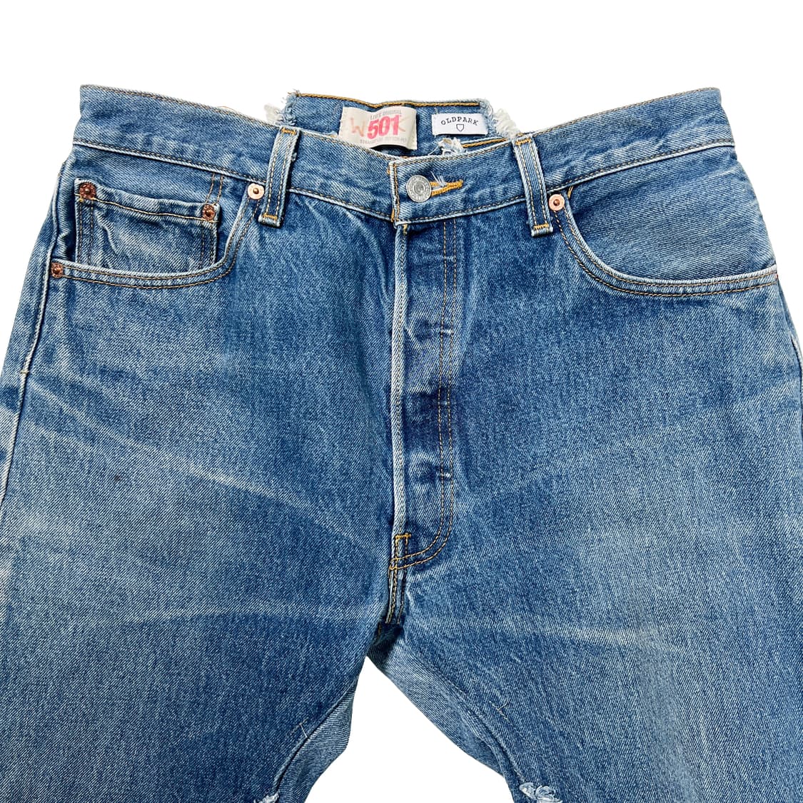 올드파크 리바이스 리메이크 데님 (M) 상품이미지3