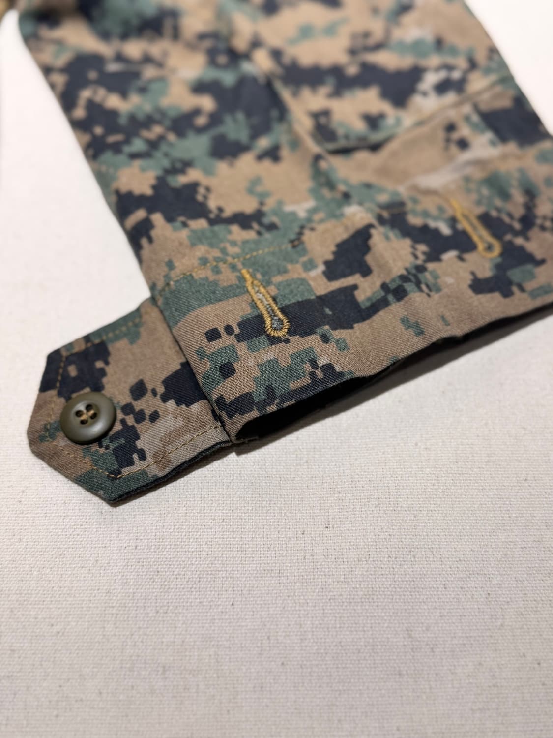 USA 해병대 우드프로그 컴뱃 셔츠 상품이미지4