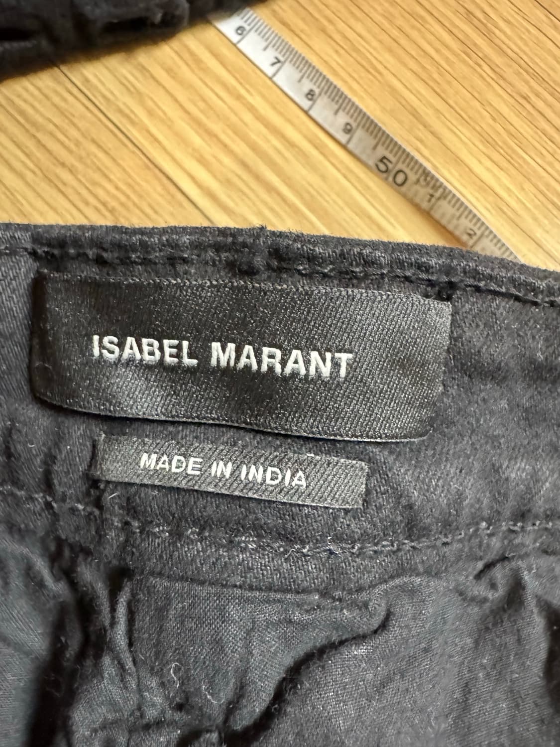 Isabel marant 이자벨마랑 펀칭팬츠 상품이미지3