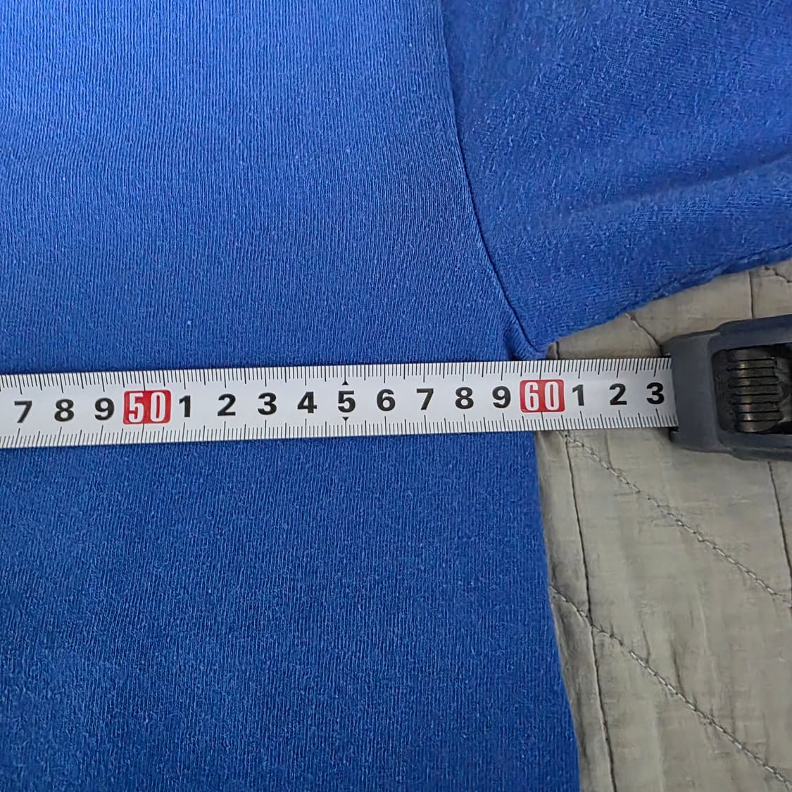 [XL] 00s 빈티지 썬더 DARE 티셔츠 페이디드 블루 상품이미지7