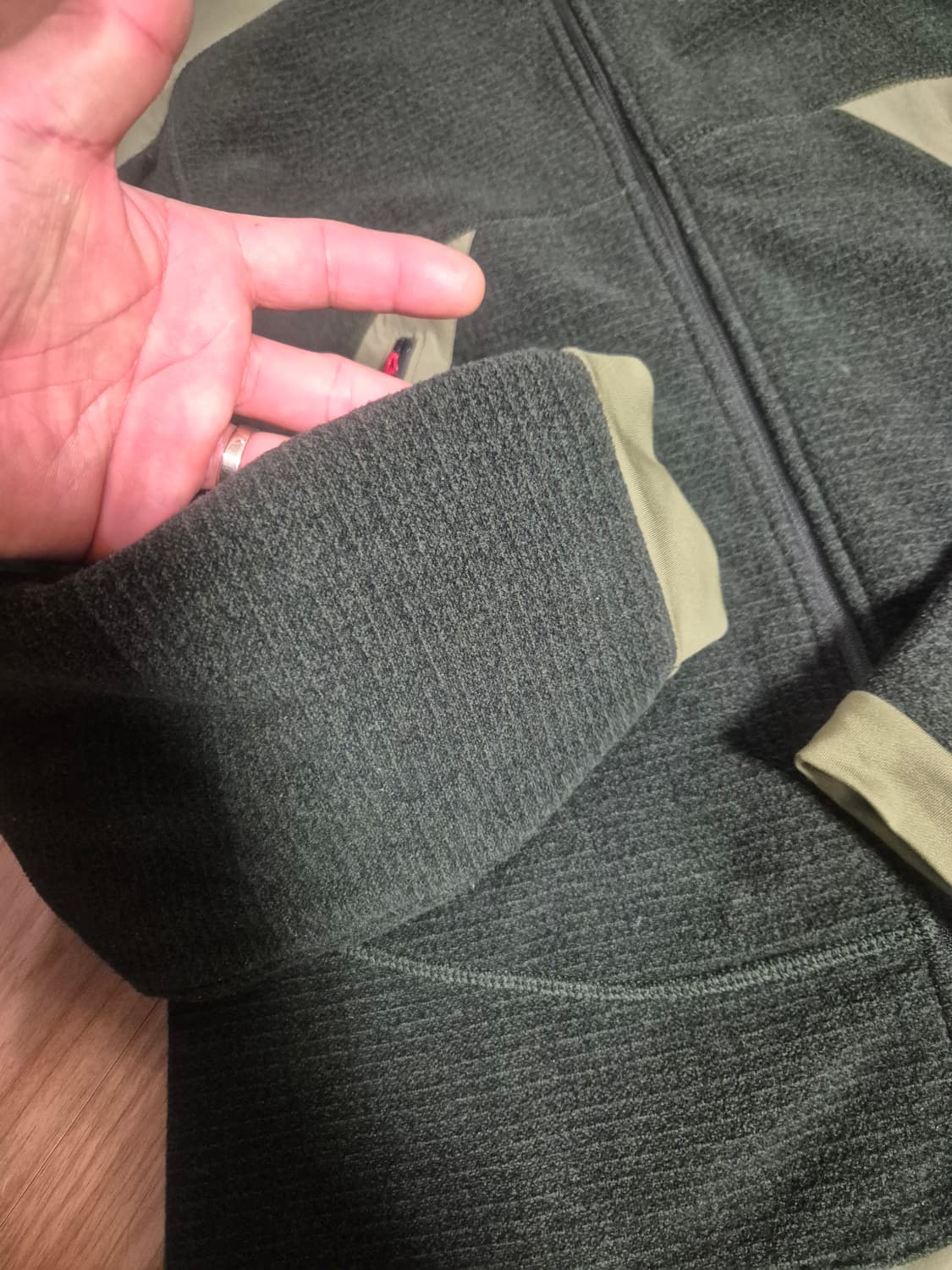 노스페이스 등산기모후리스자켓 95  실측95ㅡ100 상품이미지2