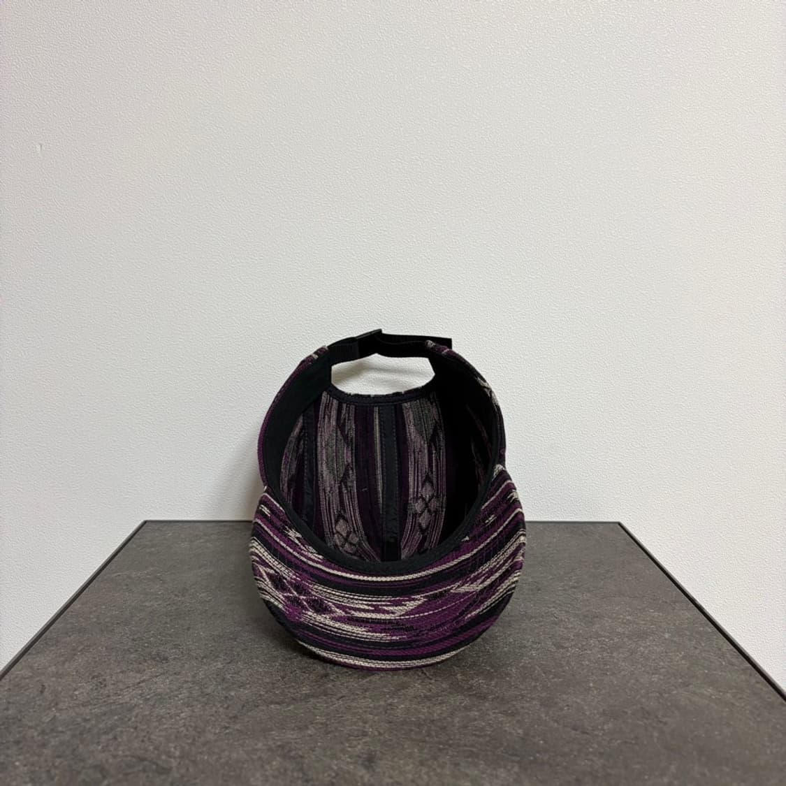 (OS) 슈프림 박스로고 캠프캡 모자 나바호 퍼플 상품이미지5