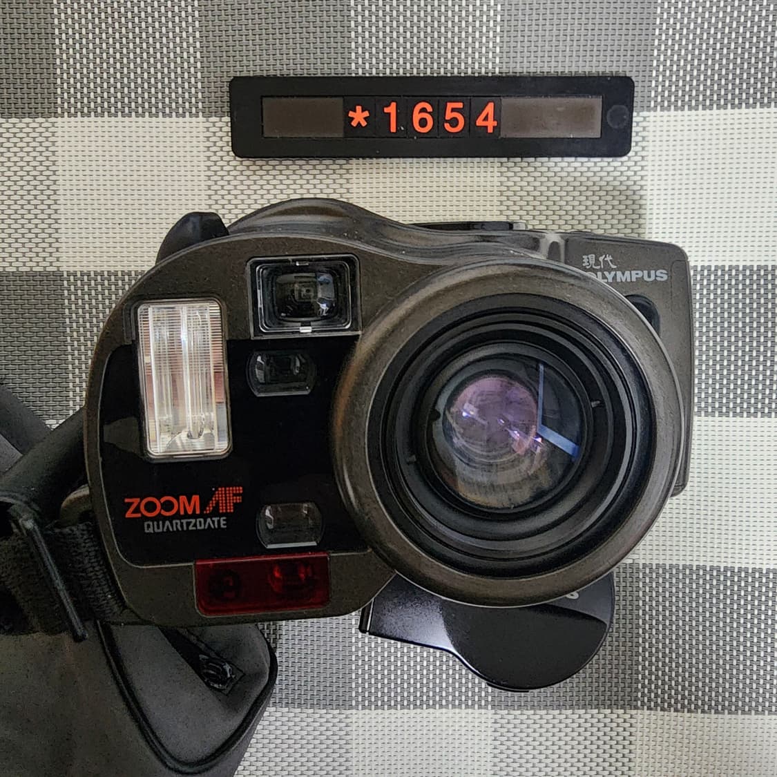 올림푸스 AZ-330 슈퍼 줌 필름카메라 파우치포함 상품이미지1