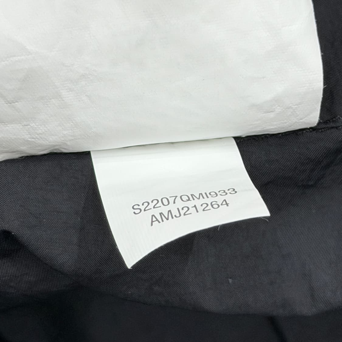 뉴발란스 블랙 런닝 바람막이 점퍼 자켓 L 상품이미지7