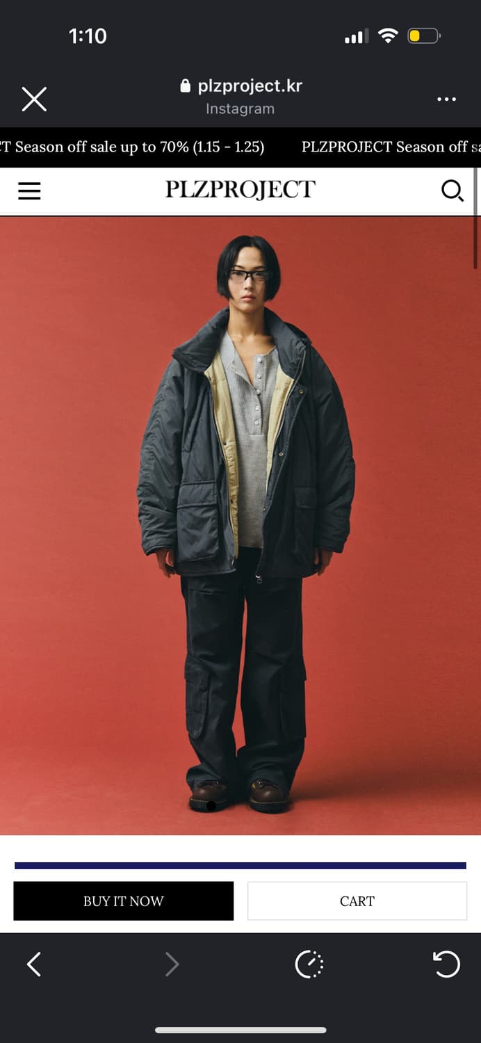 플리즈프로젝트 패딩  상품이미지1