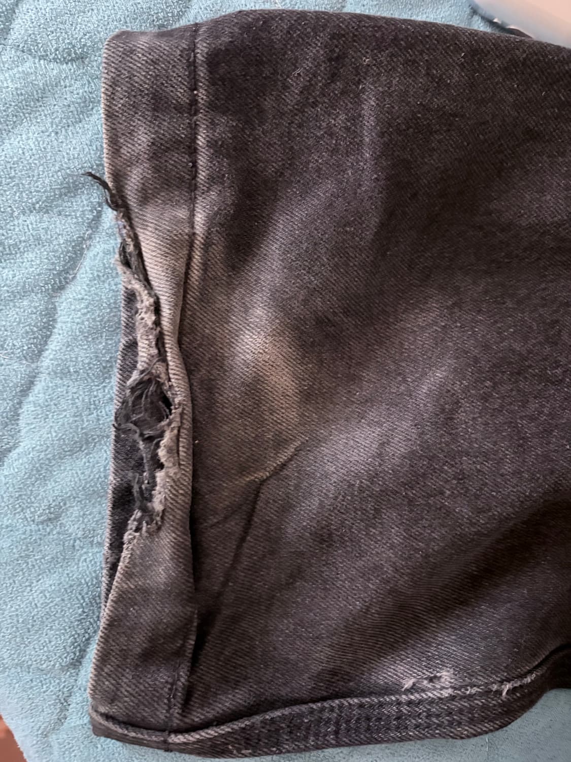 (M)플라스틱 프로덕트 bag pants 상품이미지3