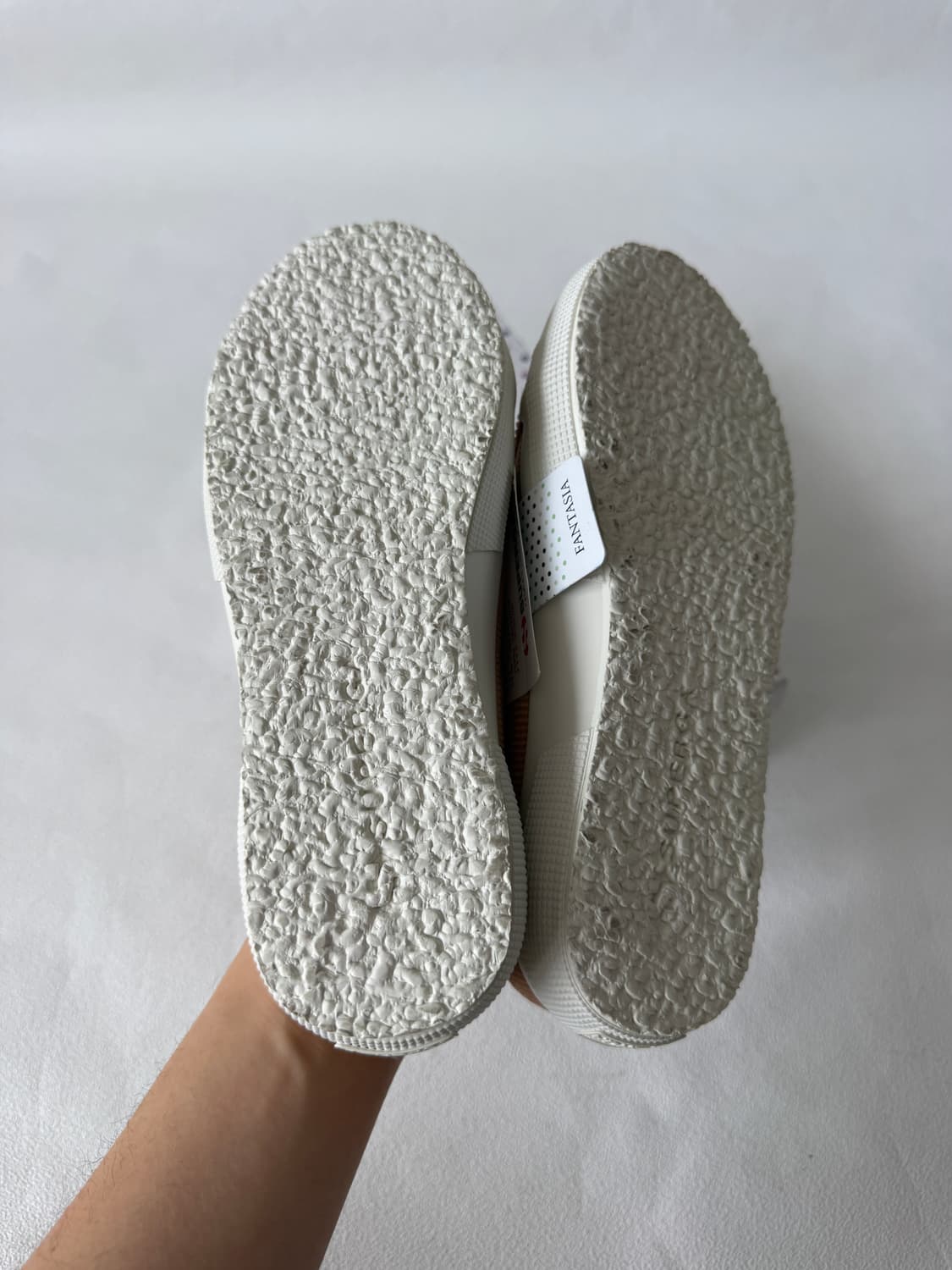 [230]수페르가(SUPERGA) 코듀로이 플랫 스니커즈(풀박, 새제품) 상품이미지7