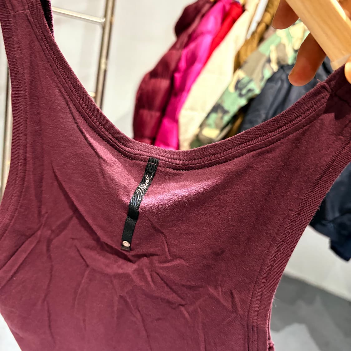 디젤 빈티지 민소매 나시 상품이미지6