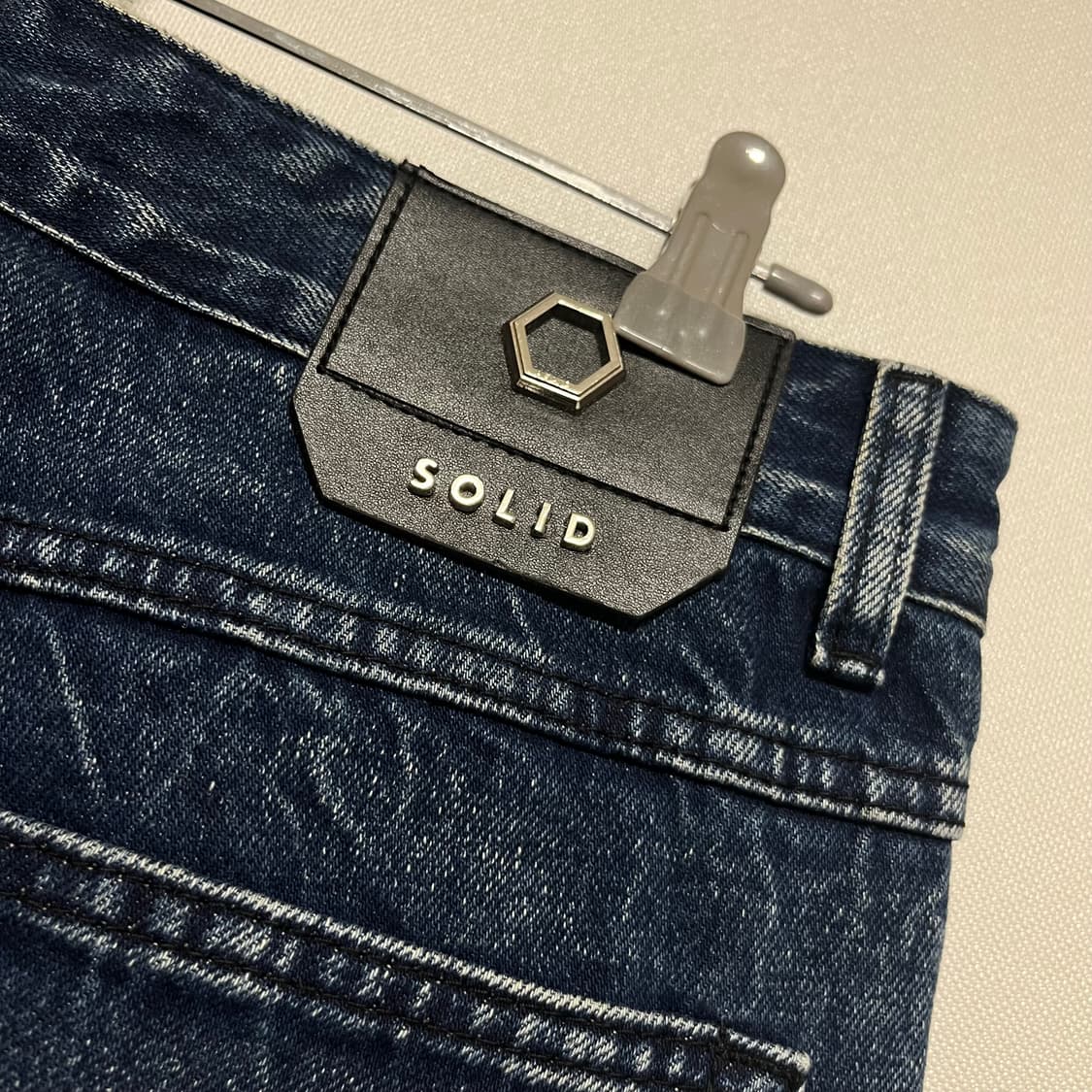 솔리드옴므 Solid Homme 스트레이트 핏 데님 진 46 상품이미지8