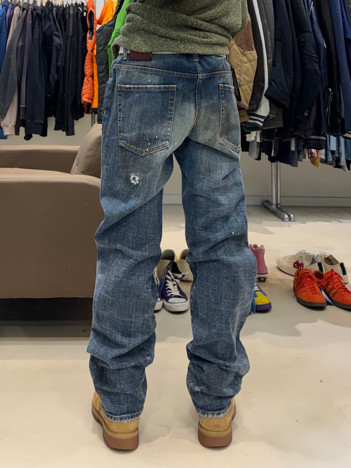 디스퀘어드2 데미지 데님 팬츠 상품이미지6