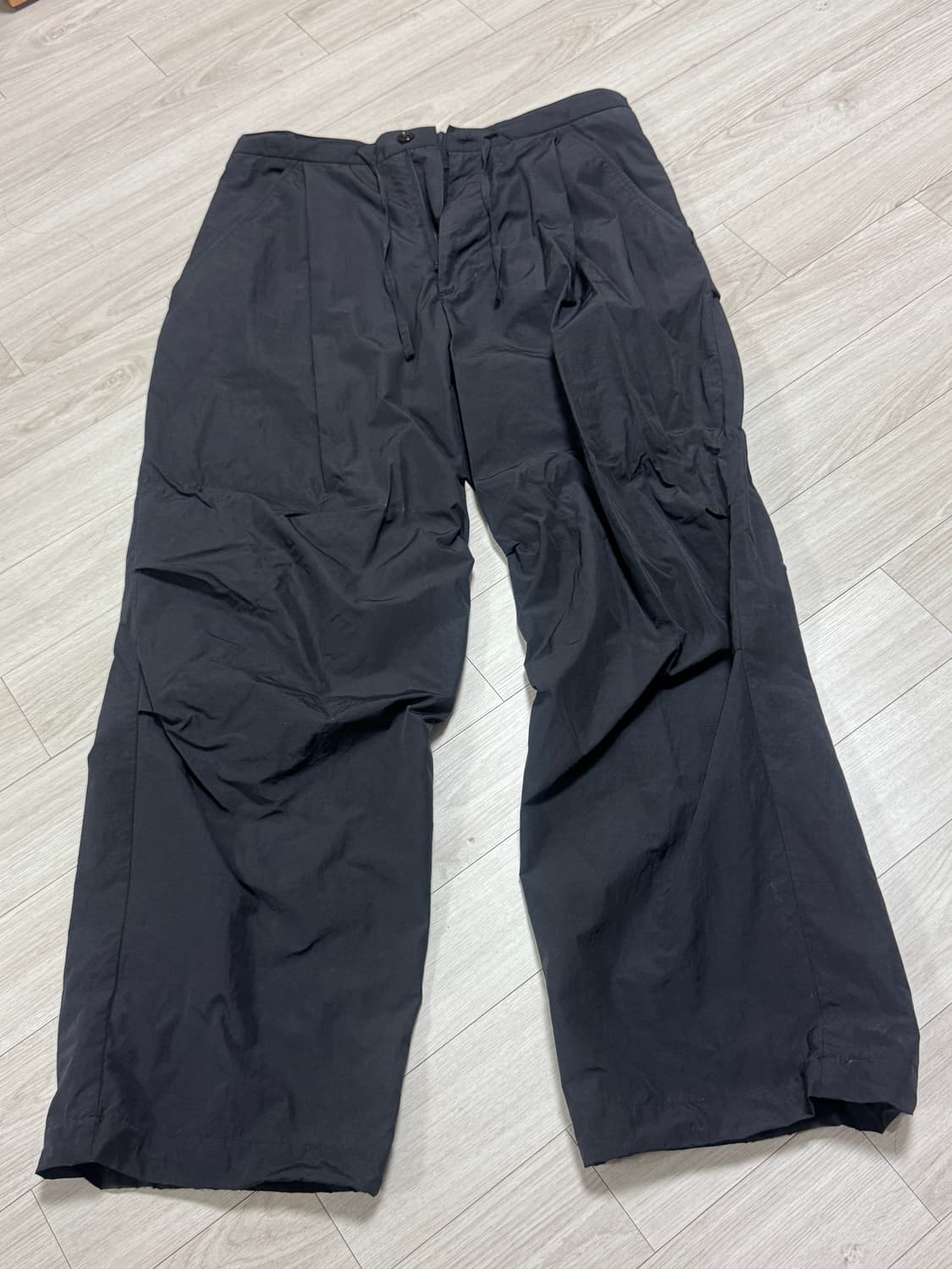 999휴머니티 블랙 이지 팬츠[1] 상품이미지3