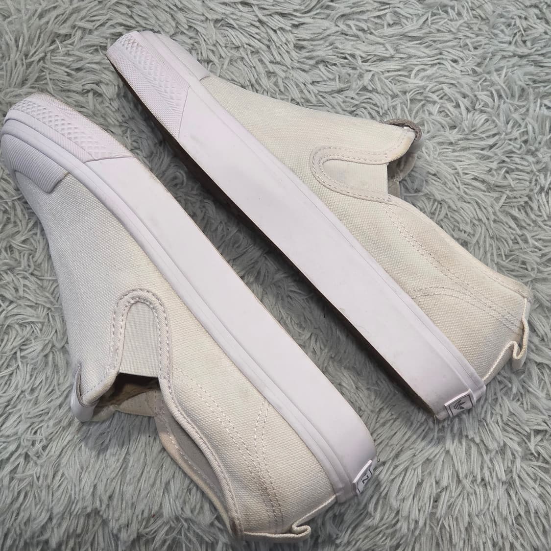 6x-6:Adidas 아디다스 니짜 슬립온 화이트 (240) 상품이미지8