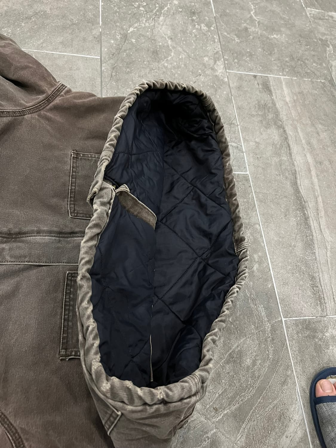 (XL)칼하트 덕 디트로이트 자켓 J22CHT 체스트넛 상품이미지9