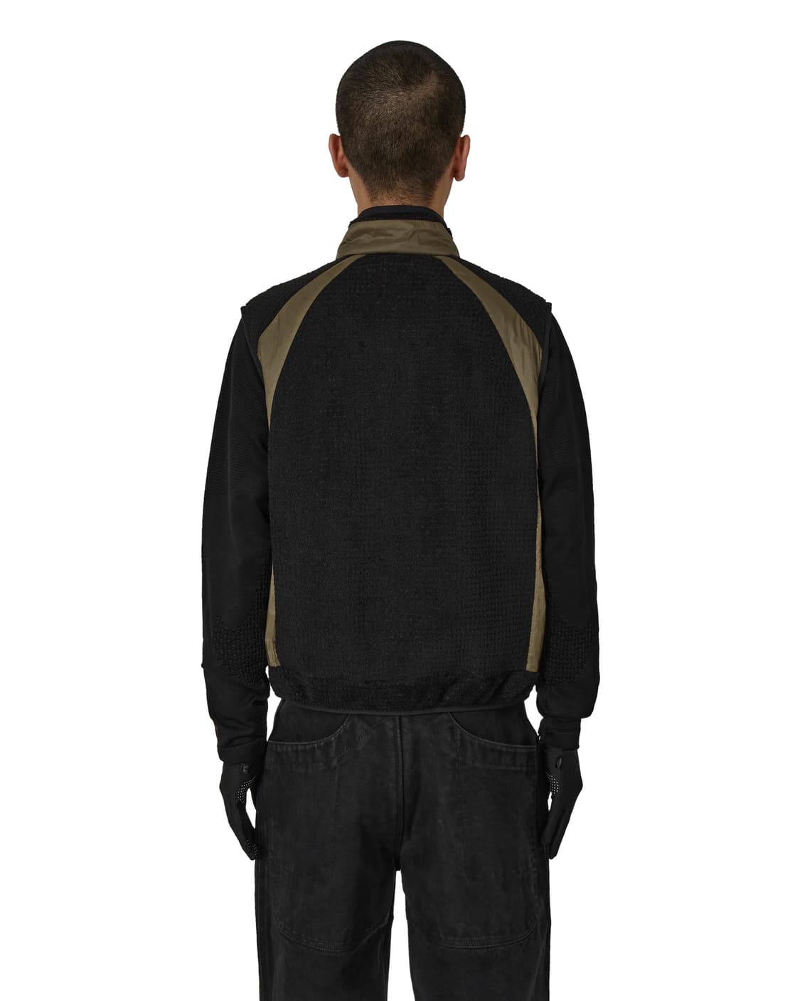 [M,L,XL]로아 하이킹 25fw Ocular Polartec 베스트 상품이미지3