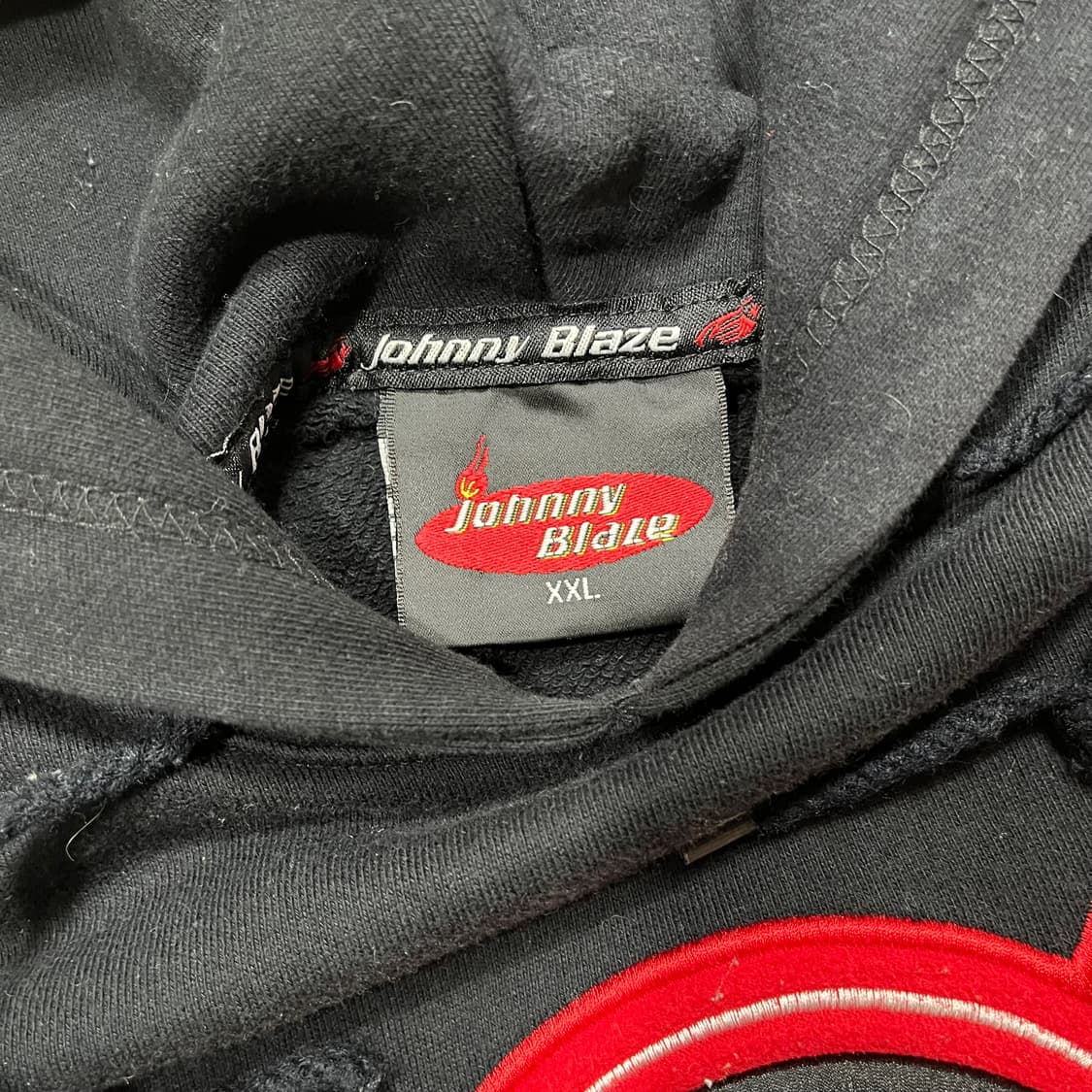 조니 블레이즈 NYC 90s 스펠 아웃 힙합 다크 후디 상품이미지6