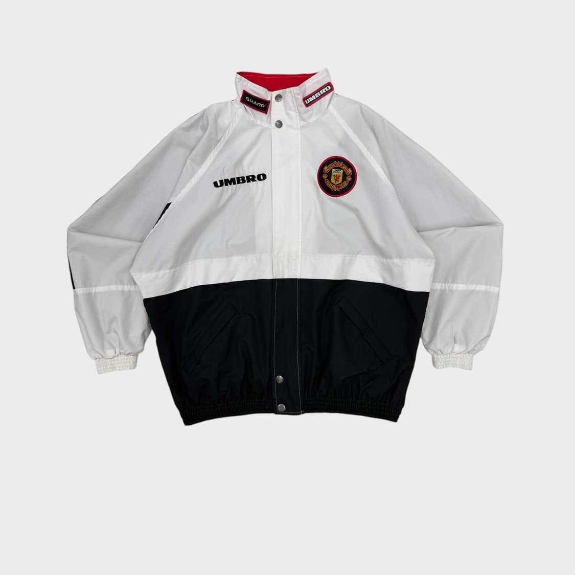 96-97 엄브로 맨체스터 유나이티드 트랙 자켓 상품이미지1