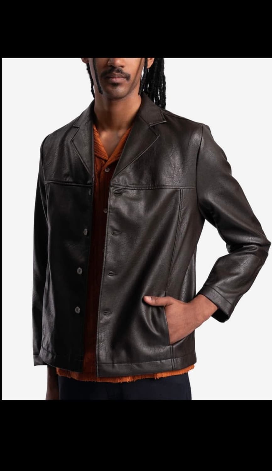 Sefr 세퍼 프란시스 레더 자켓 상품이미지5