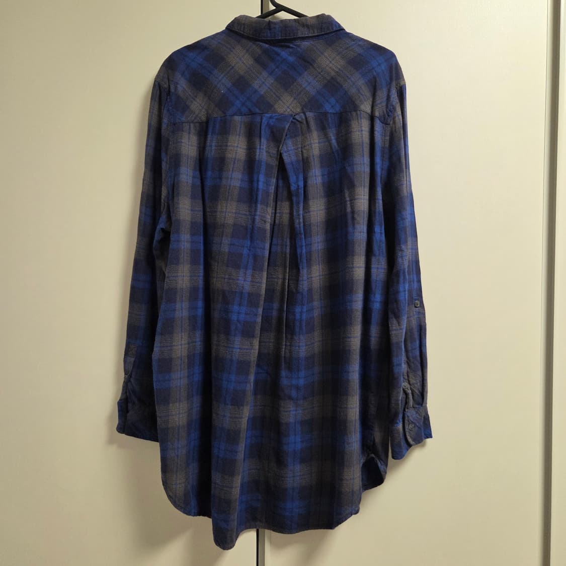 Boston Traders 플란넬 체크 셔츠 XL(105) 상품이미지5