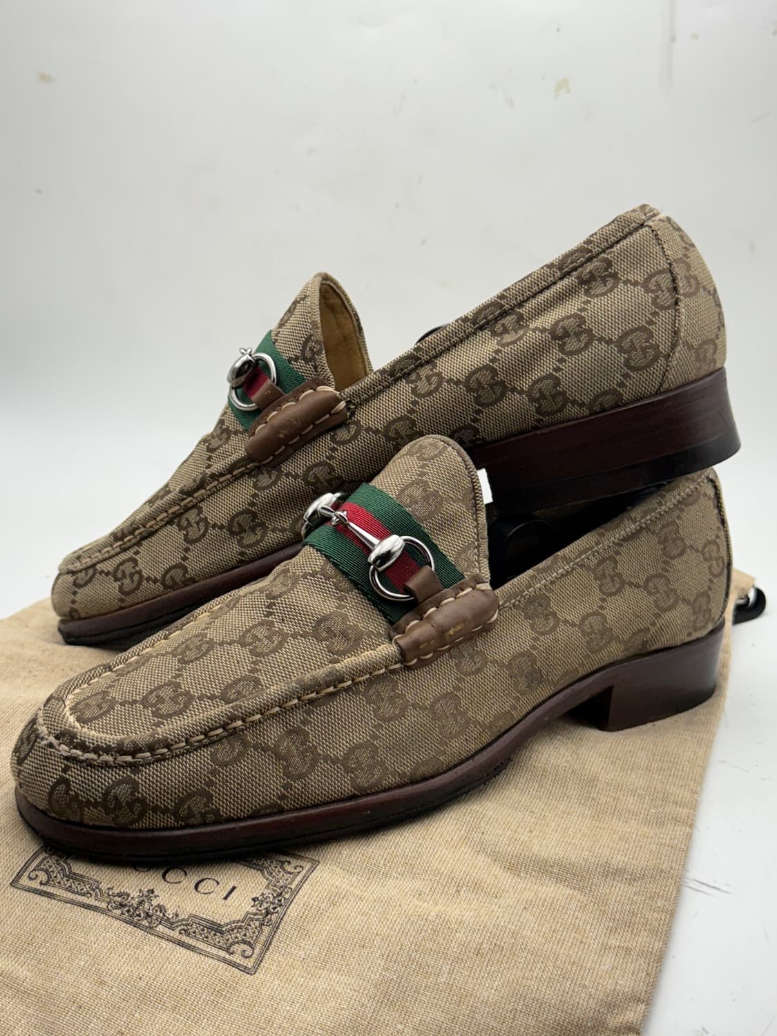 정품)구찌구두260 상품이미지3