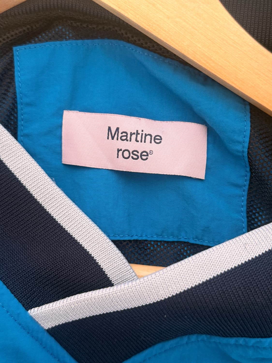 마틴로즈(Martion Rose) 풀오버 윈드브레이커 상품이미지4