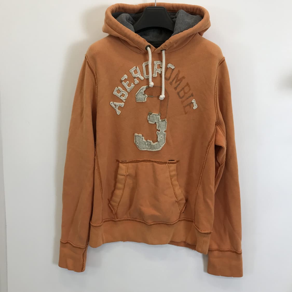 아베크롬비 Y2K 빈티지 후드 오렌지 [M] 상품이미지1